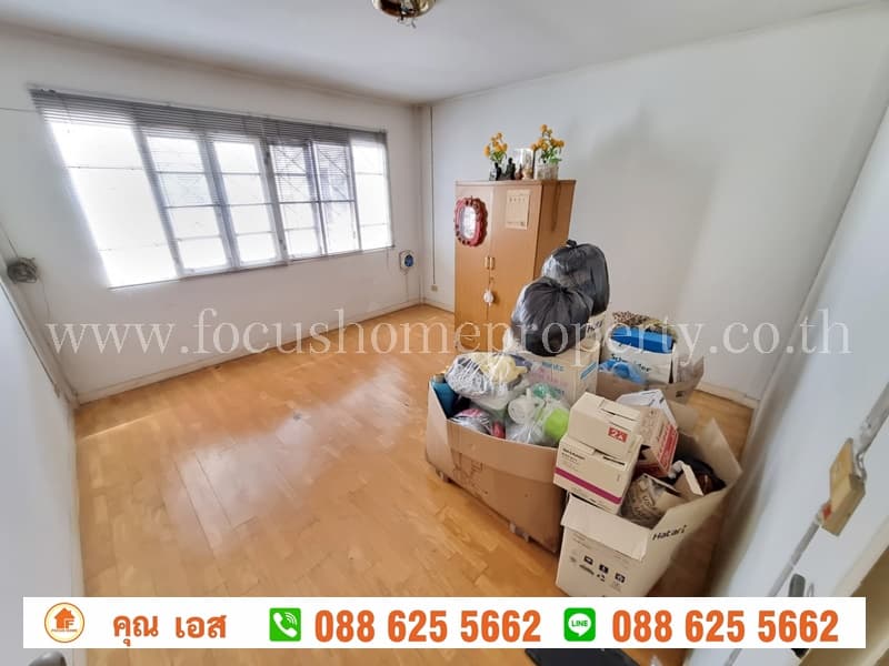 ขาย ทาวน์เฮ้าส์ หมู่บ้านปาริชาต 345 บางคูวัด